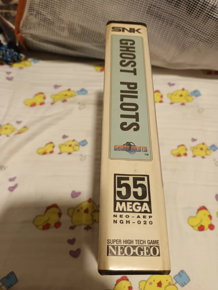 Ghost Pilots Neo Geo AES - Image 3 of 4