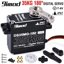 9imod DS35MG 35kg Waterpoof Full Metal Servo for 1:8 1:10 RC SCX10 TRX4 Cars
