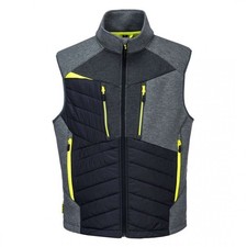 Image of Portwest DX4 Hybrid Baffle Gilet | Hard-Wearing | Optimal Performance Reflective