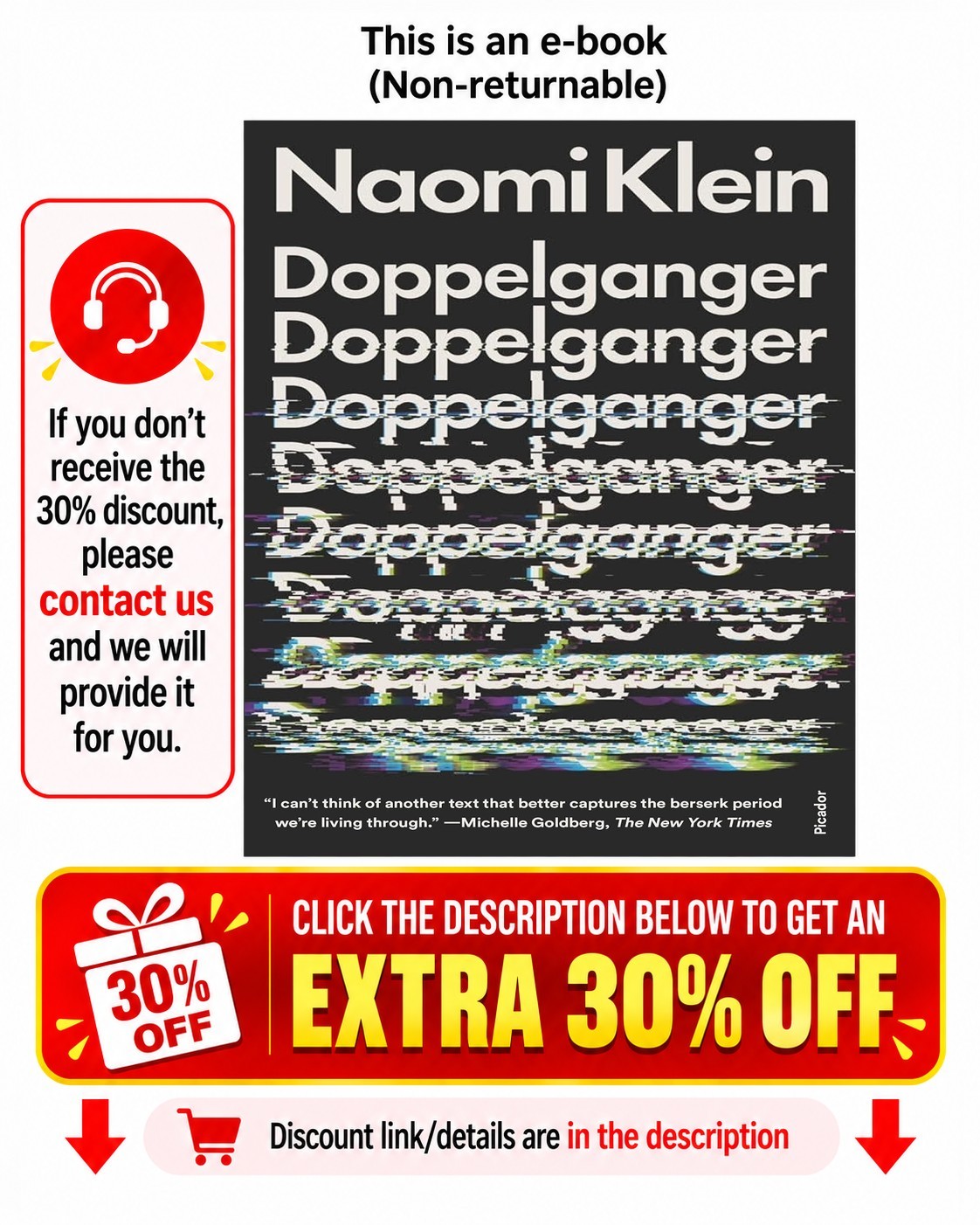 Naomi Klein 2023 Doppelganger: A Trip into the Mirror World Naomi