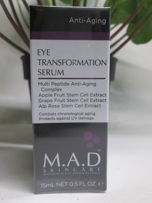 M.A.D skincare eye transformation serum 15g/0.5fl.oz EXP 2028 NEW
