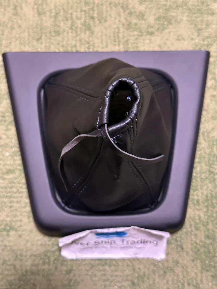 Mazda Genuine RX-7 1986-1988 FC3S 5-Speed Manual Shifter Boot Bezel Trim OEM JDM Foto 4 de 4