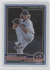 2023 Panini USA Baseball Stars & Stripes Austin Nye #13 fm0
