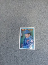 Davey Johnson Signed In Person 1988 Topps Mets Card A20
