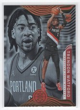 #200 2021-22 Illusions ] Trendon Watford RC Portland Trail Blazers