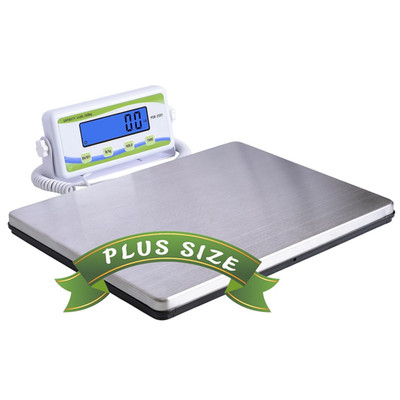 Extra Wide Medical Physician Scale - 440 Lb/200 Kg Capacity, High Accuracy Digit