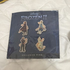 Disney Frozen II Exclusive Pins Set - Disney Franchise Exclusive Theme — photo 1