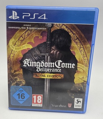 Kingdom Come Deliverance Royal Edition Ps4 Sony Playstation 4 Blitzversand Top 