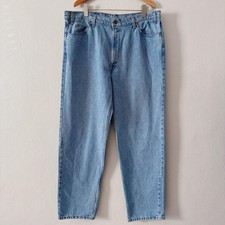 90s vintage Levi's 550 orange tab relaxed fit jeans