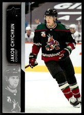 2021-22 Upper Deck Jakob Chychrun Arizona Coyotes #8