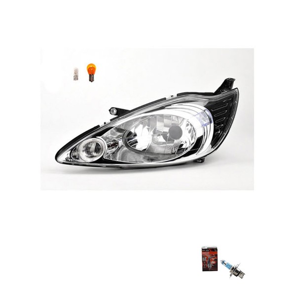 Scheinwerfer + Osram Night Breaker Laser Passend FüR Ford Ka 09 02/2009- Links-image