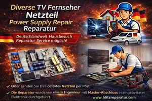 Reparatur Diverse TV Fernseher Netzteil Power Supply PS Platine Repair Mainboard