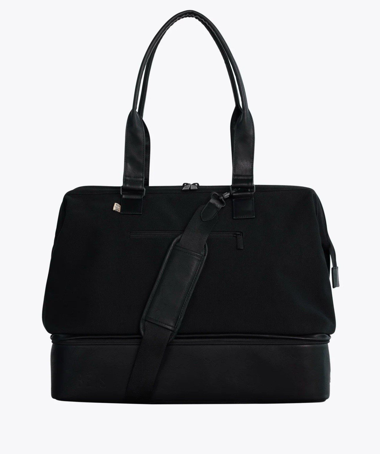 BEIS Weekender Travel Bag in Sleek Black Design