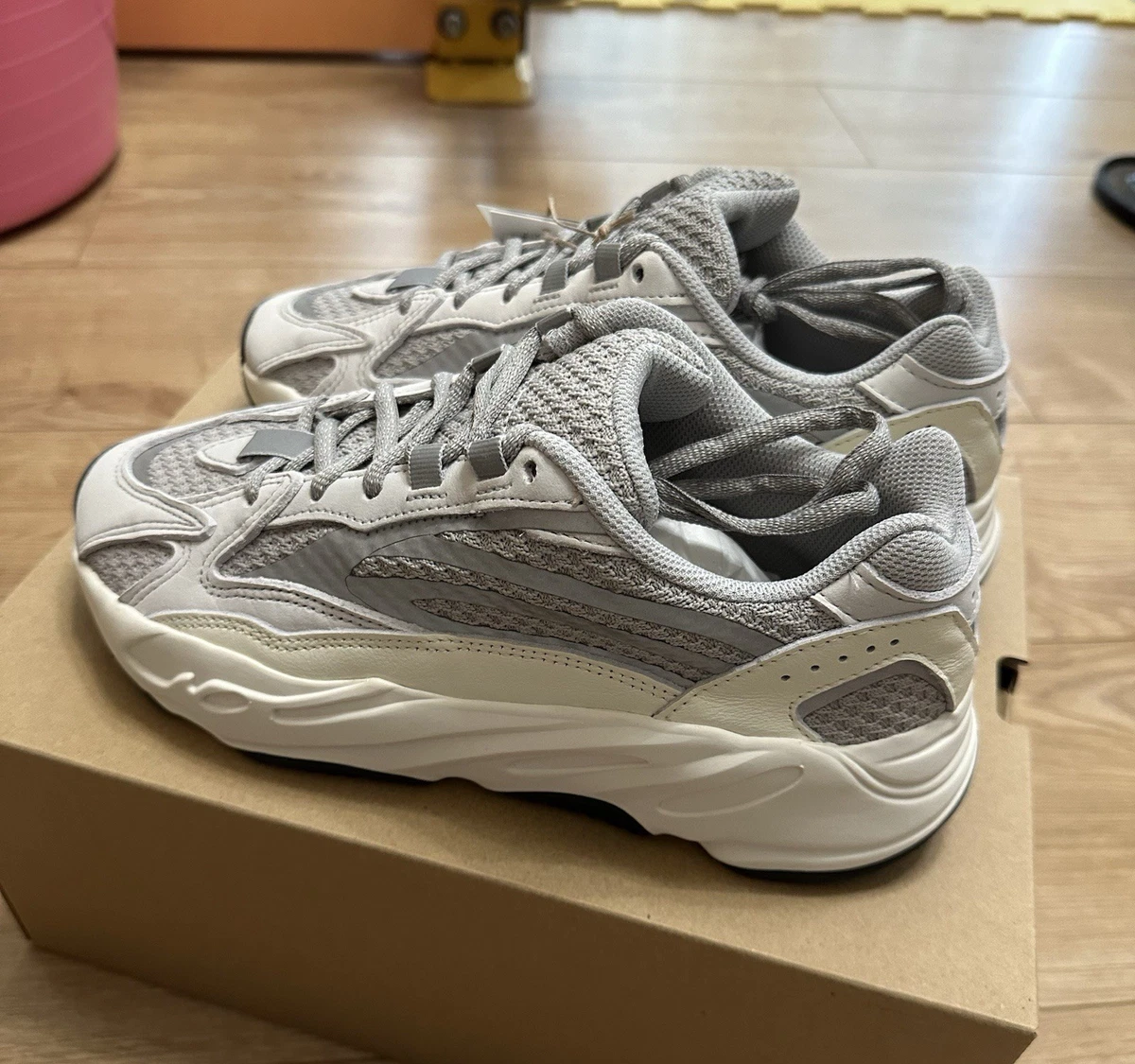 adidas gazelle silver green womens adidas Yeezy Boost 700 V2 Static – Side Kicks