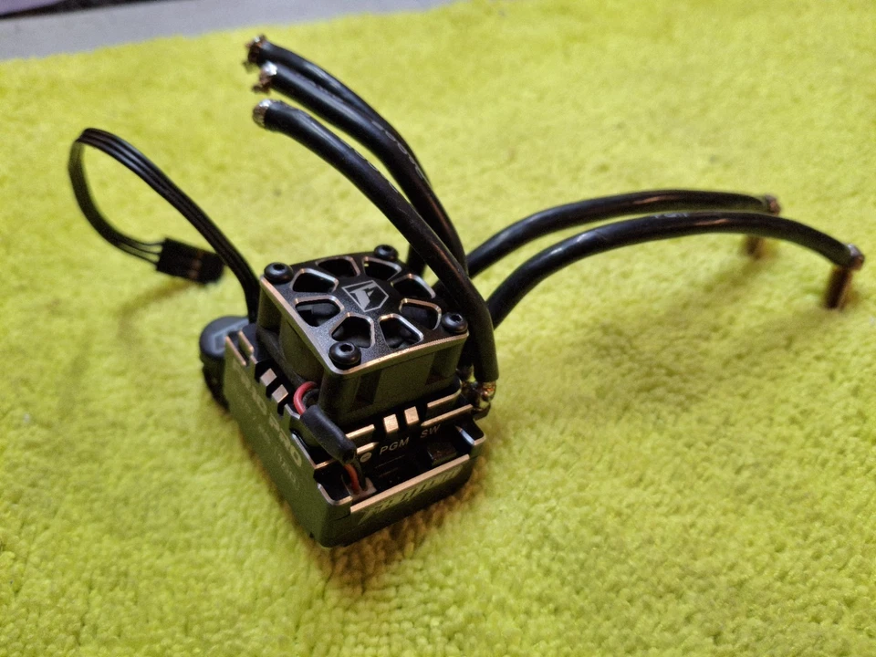Fantom FR10 PRO 160A ESC (Reedy, Hobbywing, Cayote) - Image 3 of 3