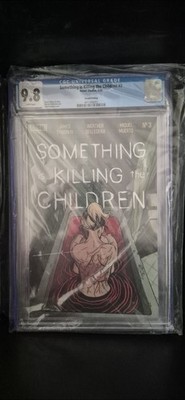 SOMETHING IS KILLING THE CHILDREN #3 2ND PRINT 2019 BOOM STUDIOS - 9.8 CGC