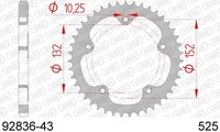 Krone Afam 92836-43 In Acc. Schritt 525 MV (Agusta) F3 675 RC 675 2015 2018