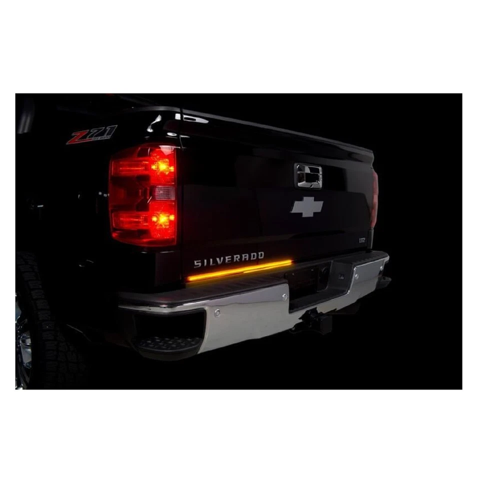 Putco 92009-60 Universal 60" Blade LED Tailgate Light Bar w/ Amber Turn Signals Foto 4 de 4