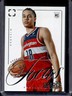 2024-25 Panini Photogenic Kyshawn George Focus RC #12 Wizards Rookie