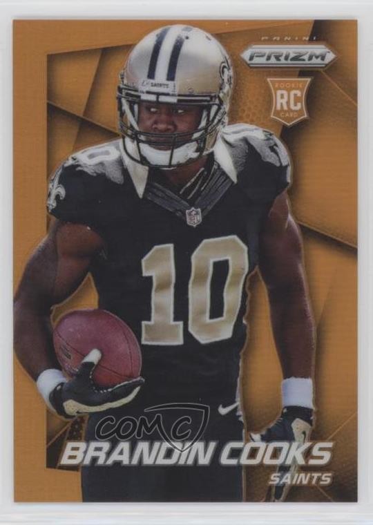 2014 Panini Prizm Orange Prizm Brandin Cooks #236 00ax