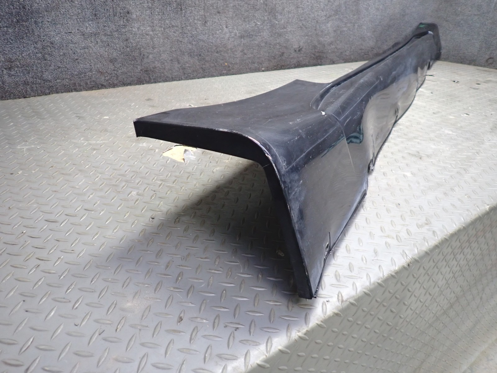 2012 MASERATI GRANTURISMO S M145 COUPE SIDE SKIRT ROCKER PANEL MOLDING SET OF 2