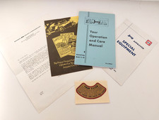 1947 (reprint) JEEP CJ-2A OPERATION MANUAL + SPECIAL EQUIPMENT BROCHURE etc