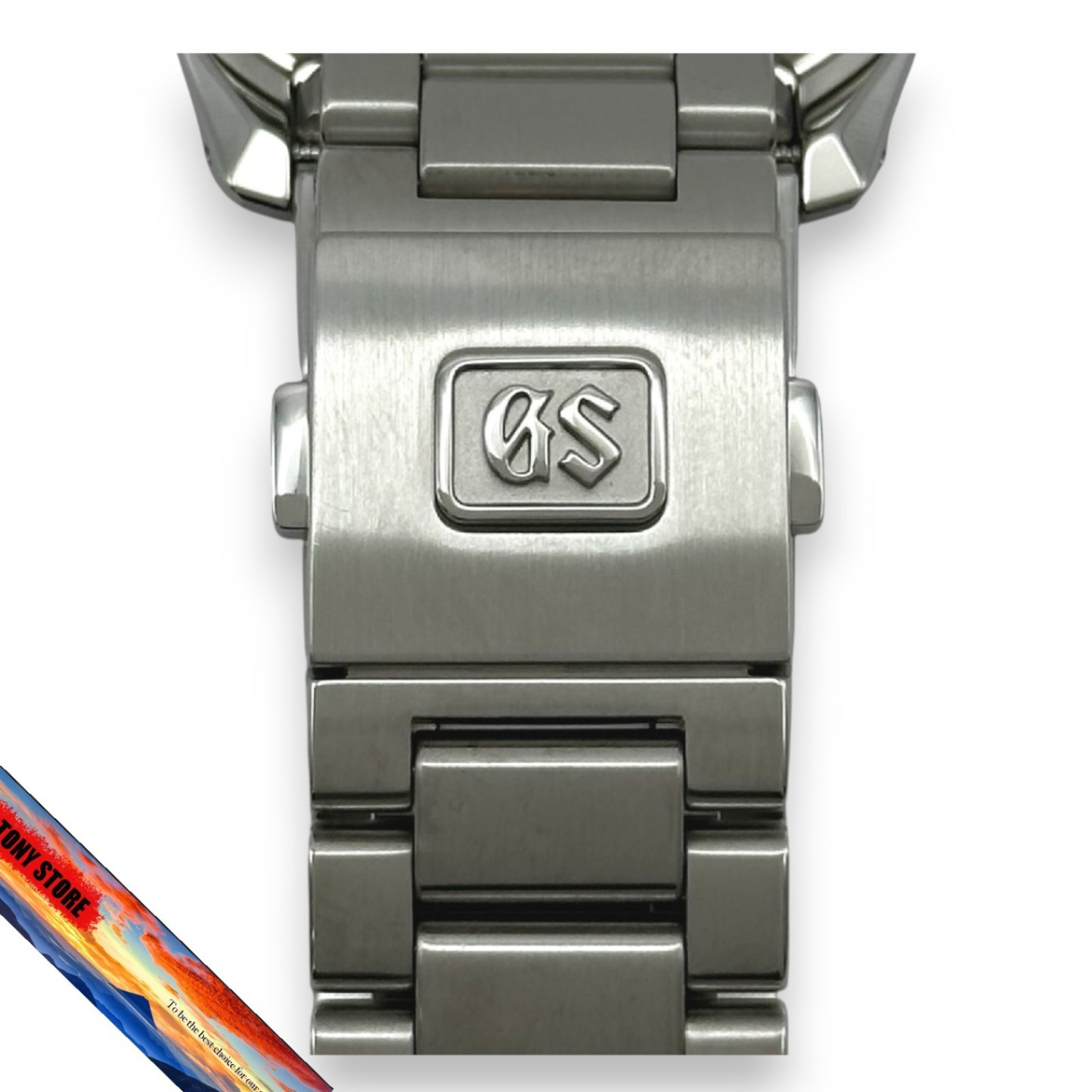 Grand Seiko Heritage SBGP009 9F Quartz Silver Stainless Steel Watch image 4