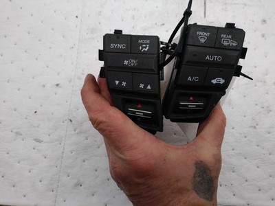 Used A/C Selector Switch fits: 2014 Honda Crosstour automatic Grade A