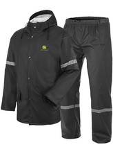 Genuine John Deere Rain Set Trousers and Jacket