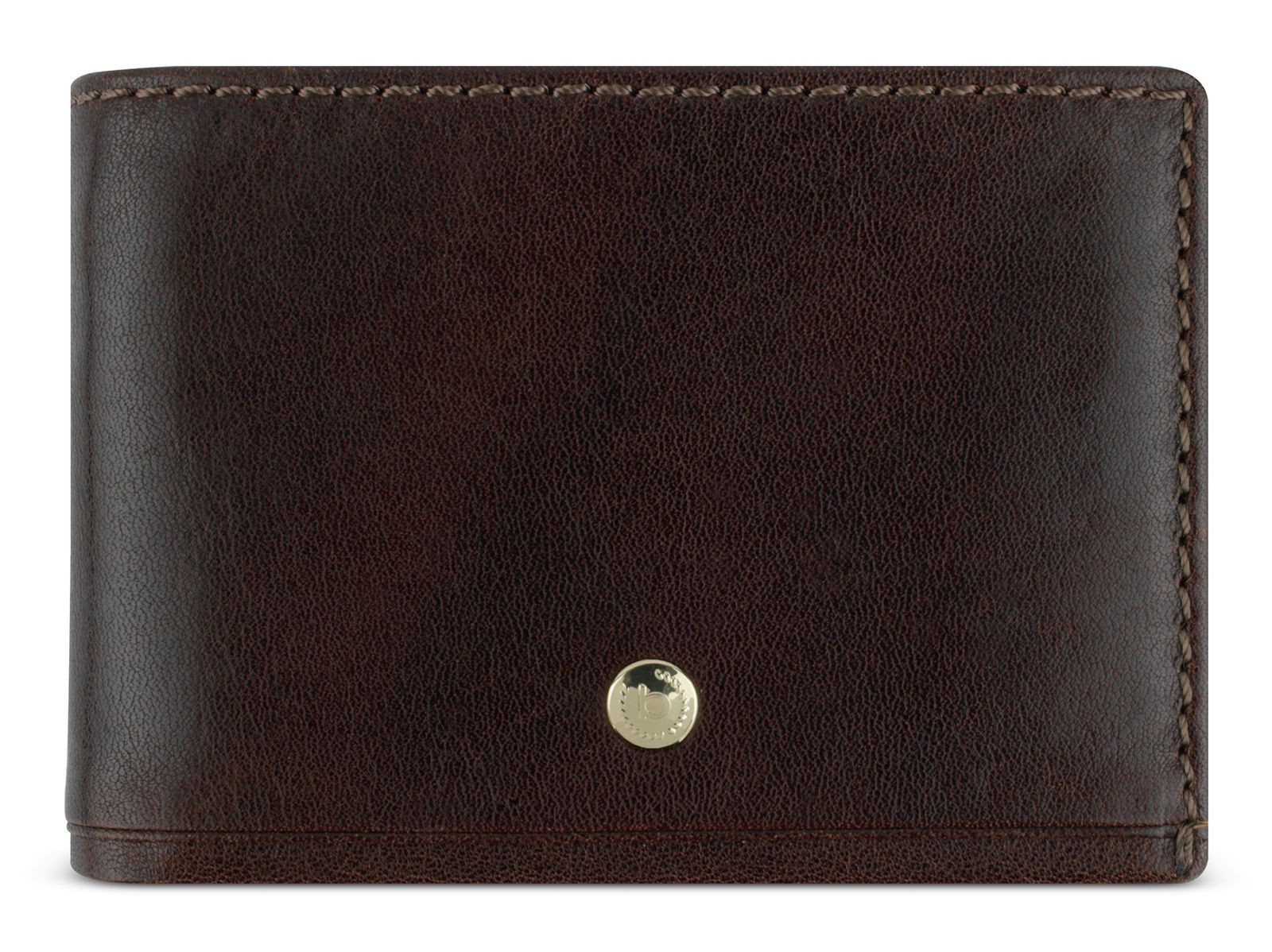 bugatti purse Neaples Mini Wallet Brown