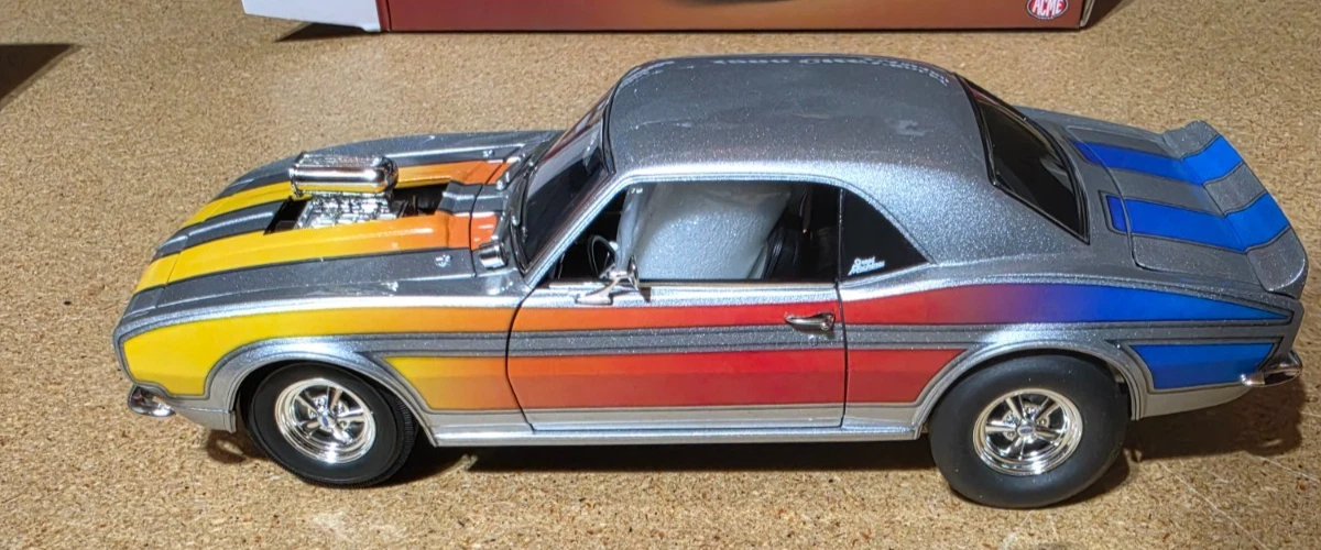 1 18 1968 Camaro for sale | eBay