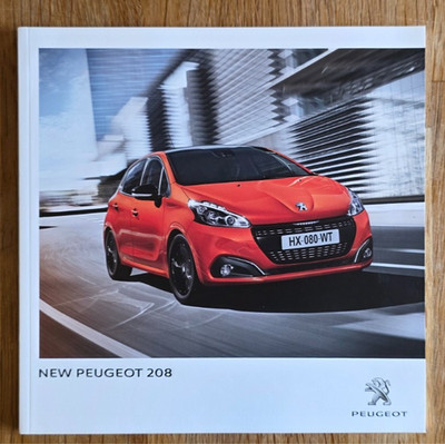 New Peugeot 208 Brochure - JUNE 2015 - MCP3785