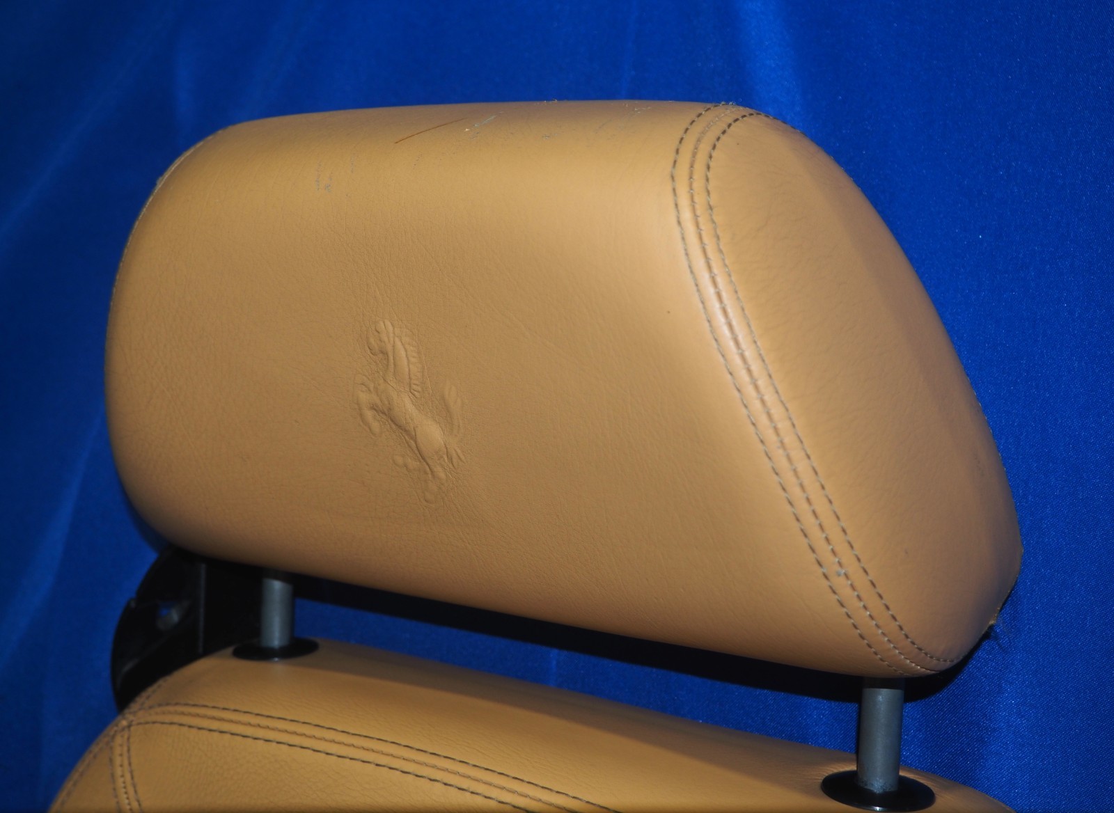 1995-1999 Ferrari F355 Right Passenger Seat Beige Good Condition OEM Complete