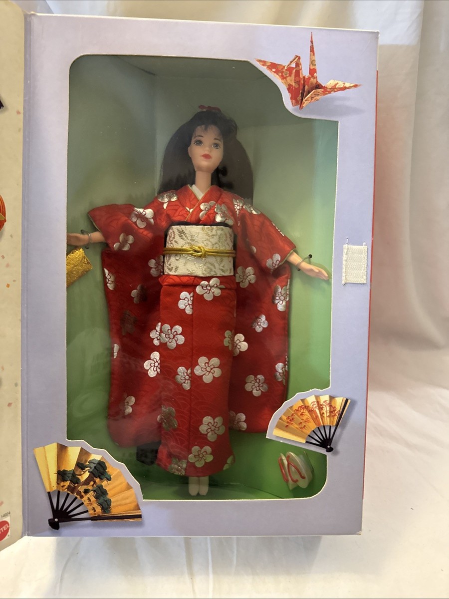 happy new year Barbie ハッピーニューイヤーバービー  人形 Happy New Year 1995 Barbie Doll for sale online | eBay