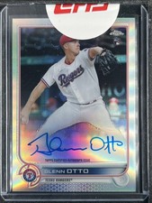 Otto, Glenn - 2022 Topps Chrome - Refractor - Autograph - 413/499