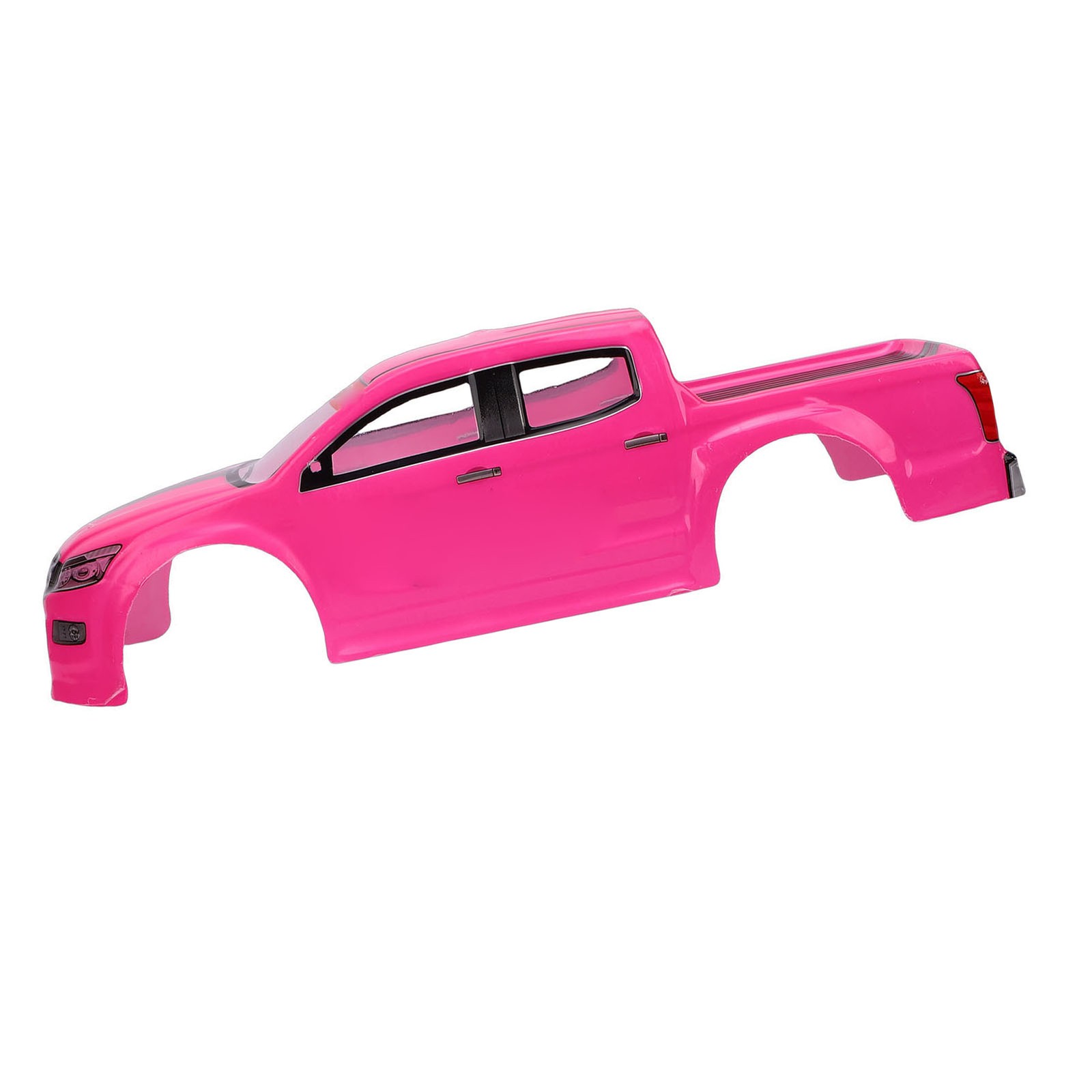 RC Truck Body Shell Universal PVC 1/10 Remote Control Car Shell For 26cm Wheelba