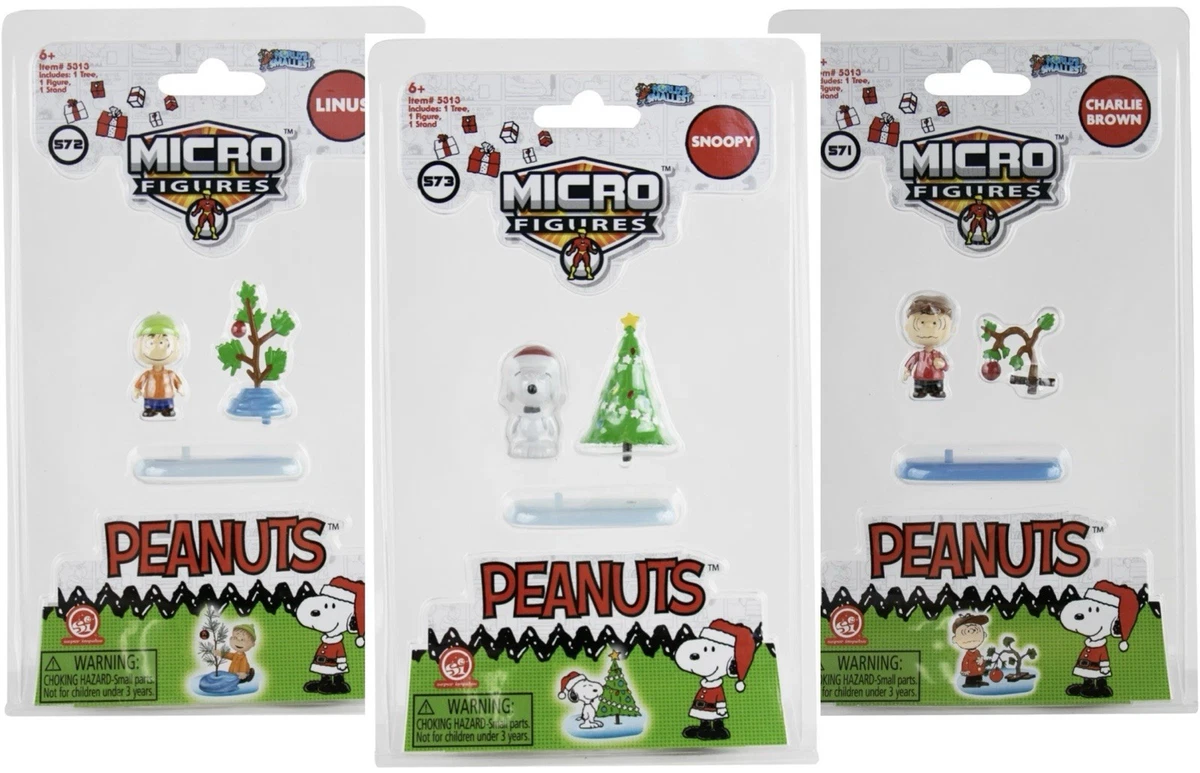 Figurine Peanuts Camp Linus ReAction 3,75 Pouces, Neuve Sous Blister