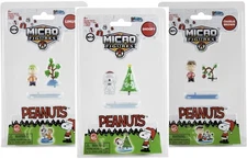 World Smallest Charlie Brown Christmas Tree Peanuts Snoopy Linus Mini Figure Toy
