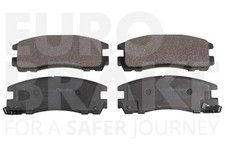 Plaquette de frein Mitsubishi 3000