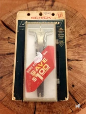 Schick Auto-Band VTG Safety Razor