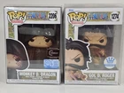 One Piece Monkey D Dragon #2206 Exclusive + Gol D Roger #1274 Funko Pop! (BOGO)