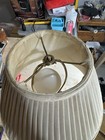 Vintage EE Co Ginger Jar Table Lamp Base Black Gold Porcelain Crazing 60s 70s — photo 7