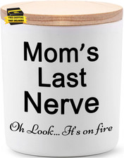 Candle Gifts for Mom from Daughter Son Funny Cool Unique Mothers Day Christmas B