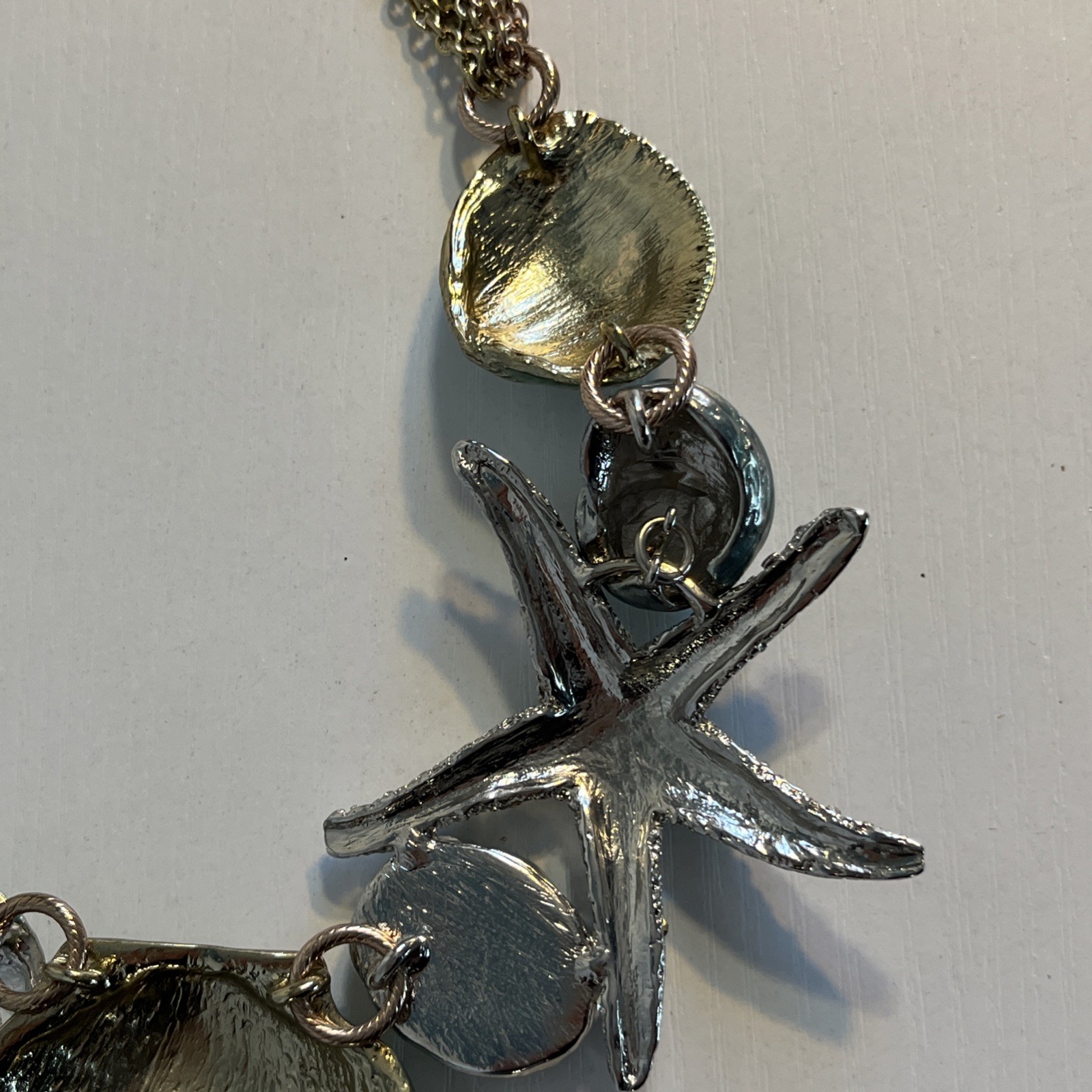 Gorgeous St. Thomas Seashell Statement Necklace ~… - image 17