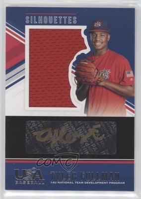 2018 Panini USA Baseball Stars & Stripes 22/45 Tyler Fullman #143 Auto a8r