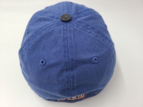 New York Mets Twins Enterprise Franchise The Perfect Fitted L Hat Cap MLB Blue - Picture 8 of 11