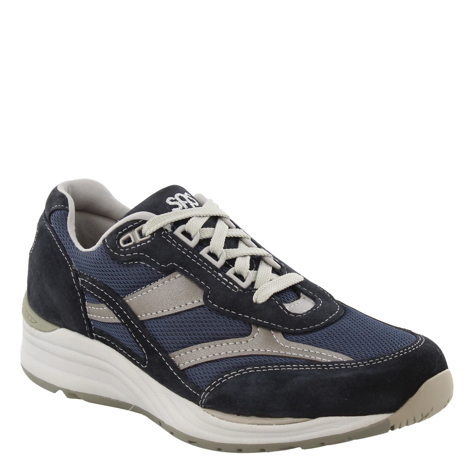 Men's SAS Journey Mesh Walking Shoes in Blue Blend