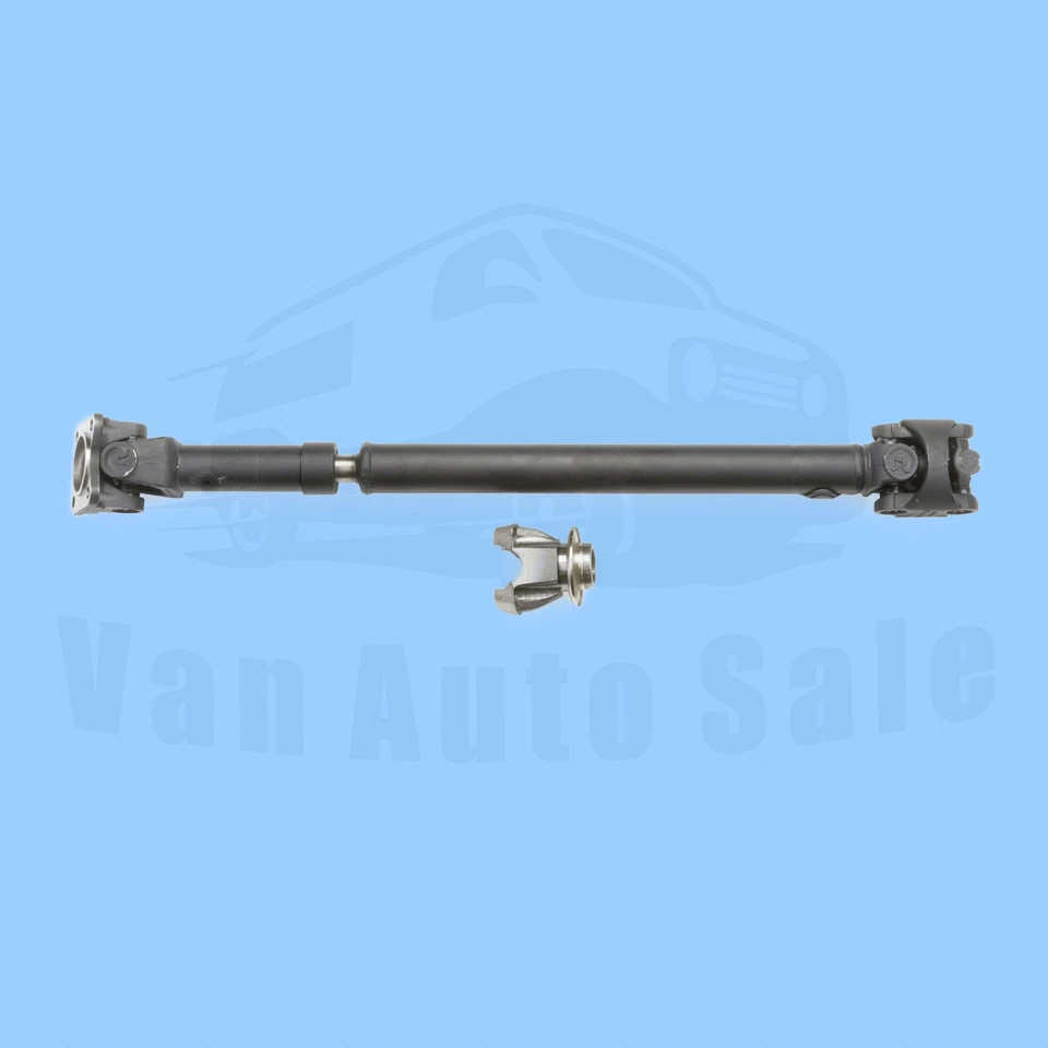 Árbol de transmisión delantero de alta resistencia FABTECH 2007-17 para Jeep JK 4x4 Foto 2 de 3