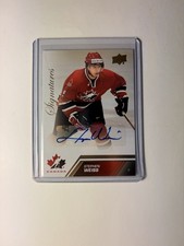2013 Upper Deck Team Canada Hockey Cards 15