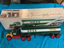 1972 Hess Truck in Box - Both Are Excellent #7